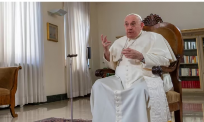 Papa Francisco en la Casa de Santa Marta. Foto. Infobae