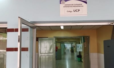 Unidad de Cuidados Intensivos Pediátricos del Hospital de Clínicas. Foto: FCM UNA