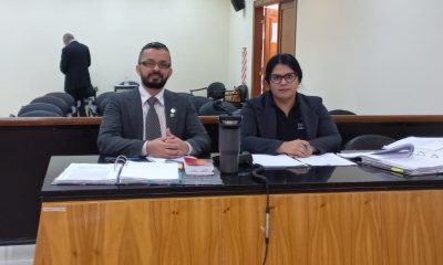 Representantes fiscales durante el juicio. Foto: Ministerio Público