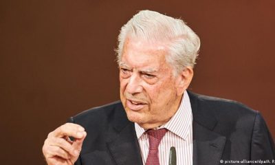 Mario Vargas Llosa. Foto: DW