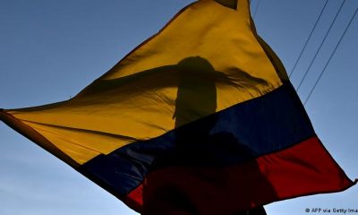 Bandera de Colombia. Foto: DW