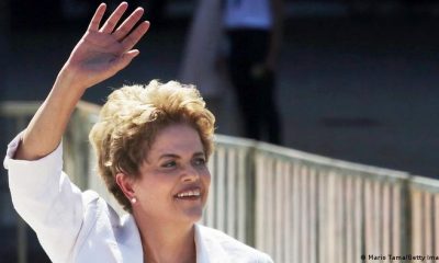 Dilma Rousseff. Foto: DW