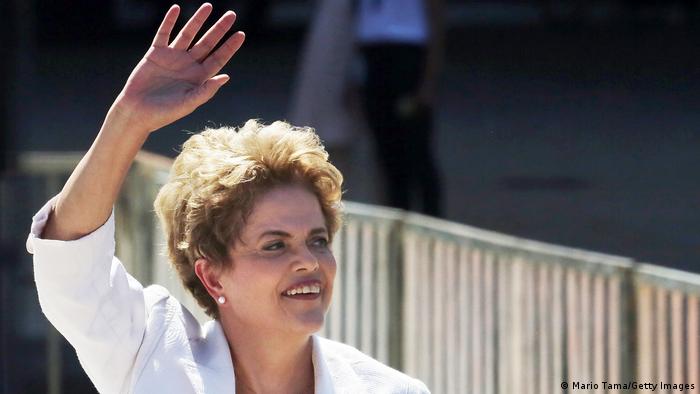 Dilma Rousseff. Foto: DW