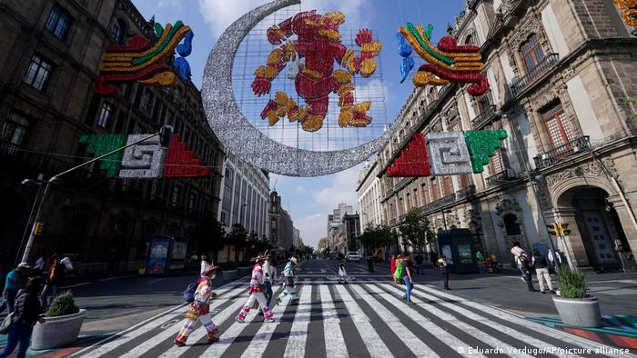 Ciudad de México. Foto: DW