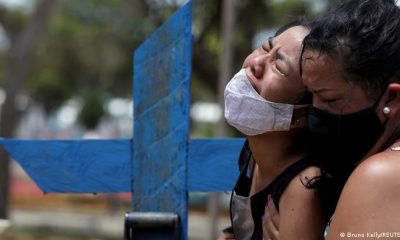 Brasil fue duramente golpeado por la pandemia del Covid-19. Foto: DW.