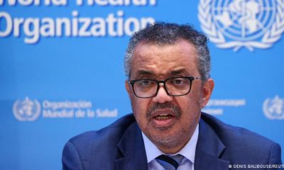 Tedros Adhanom Ghebreyesus, director general de la OMS. Foto: DW