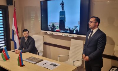 Azerbaiyán conmemora el Genocidio de Jodyalí. Foto: Gentileza