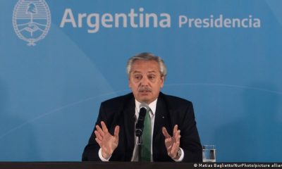 Alberto Fernández. Foto: DW