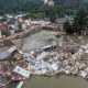 Tres días de continua lluvia bastaron para destruir el valle de Ahrtal en Alemania en 2021. Foto: DW