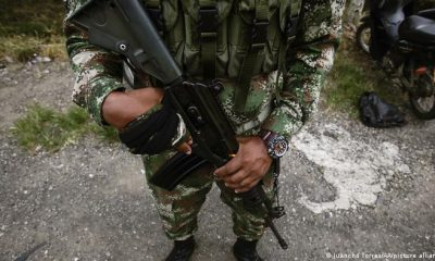 La organización narcoterrorista Clan del Golfo tiene el control territorial en 11 de 32 departamentos colombianos. Foto: DW