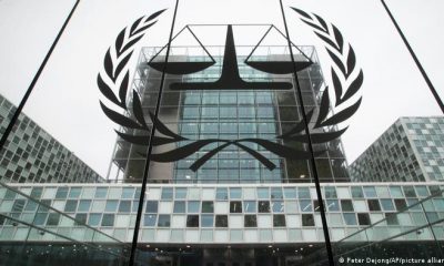 Frontis del edificio de la CPI en La Haya, Países Bajos. Foto: DW