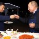El presidente chino Xi Jinping junto a su homólogo ruso, Vladimir Putin. Foto: DW