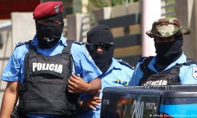 Policía de Nicargua. Foto: DW