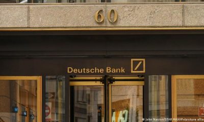 Deutsche Bank. Foto: DW.