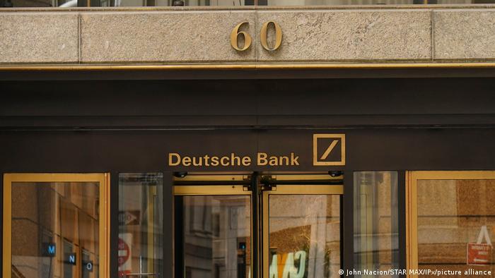 Deutsche Bank. Foto: DW.