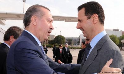 Erdogan (izquierda en la imagen) y Al Assad llegaron al poder en los años 2000, pero el inicio del conflicto en Siria en 2011 los alejó. Foto: DW