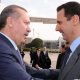 Erdogan (izquierda en la imagen) y Al Assad llegaron al poder en los años 2000, pero el inicio del conflicto en Siria en 2011 los alejó. Foto: DW