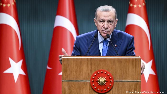 Recep Tayyip Erdogan. Foto: DW- Archivo