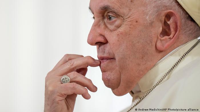 Papa Francisco. Foto: DW