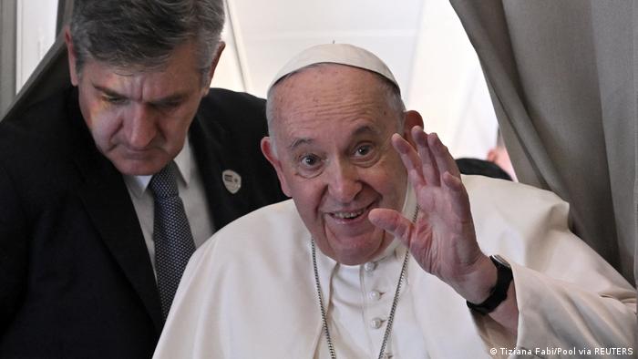 Papa Francisco. Foto: DW.