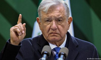 Andrés López Obrador, presidente de México. Foto: DW