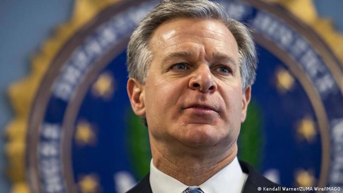 Christopher A. Wray. Foto: DW