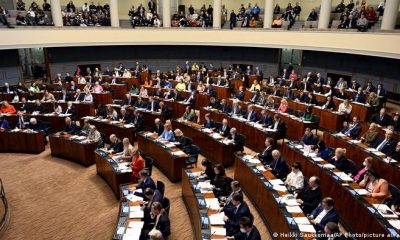 Parlamento de Finlandia. Foto: DW