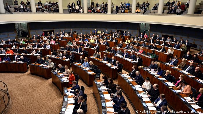 Parlamento de Finlandia. Foto: DW