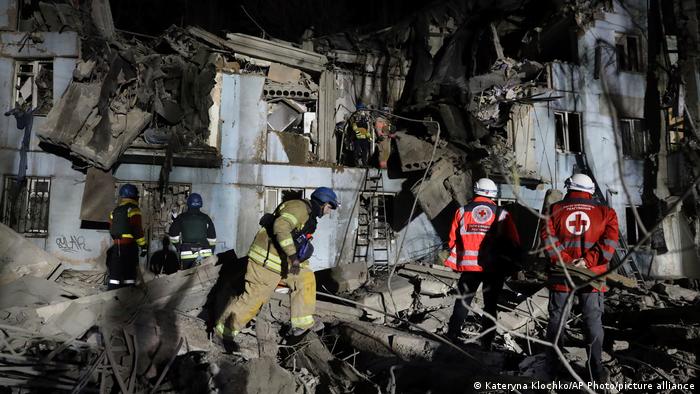 Al menos dos personas perdieron la vida en el ataque. Foto: DW