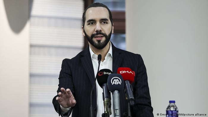 Nayib Bukele. Foto: DW