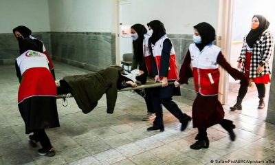 Niñas envenenadas en Irán. Foto: DW