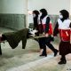 Niñas envenenadas en Irán. Foto: DW