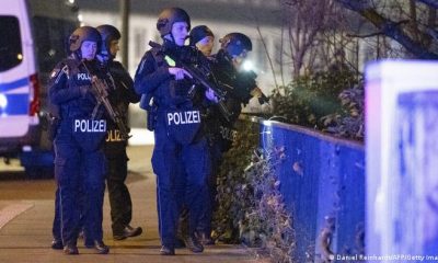 Tiroteo en Alemania.Foto: DW.