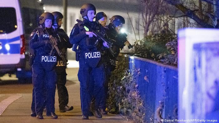 Tiroteo en Alemania.Foto: DW.