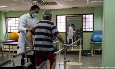 Estación de rehabilitación en un hospital de Caracas, Venezuela. Foto: DW