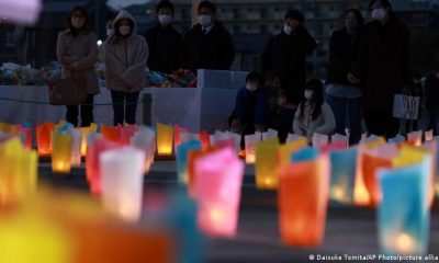 Japón conmemora aniversario del triple tragedia en Fukishima. Foto: DW