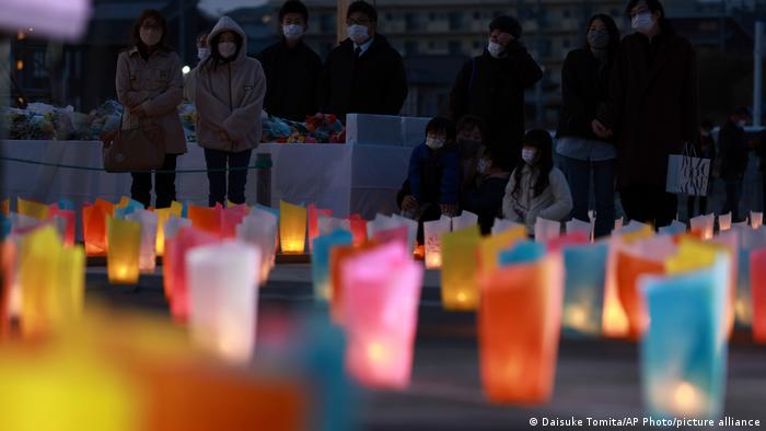 Japón conmemora aniversario del triple tragedia en Fukishima. Foto: DW