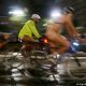 Manifestación de ciclistas desnudos en Sao Pablo, Brasil. Foto: DW