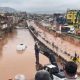 Inundación en Turquía a causa del terremoto. Foto: DW