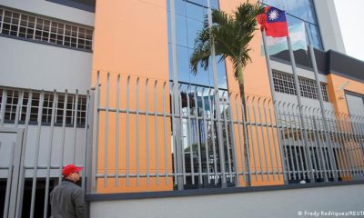 Embajada de Taiwán en Honduras. Foto: DW