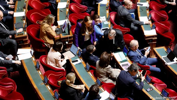 Senado francés. Foto: DW