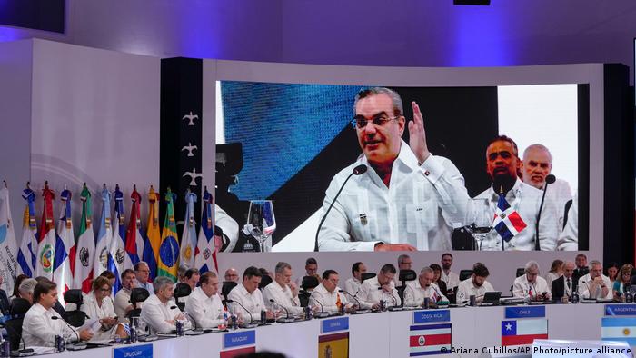 XXVIII Cumbre Iberoamericana. Foto: DW