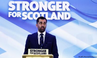 Humza Yousaf, nuevo jefe del Gobierno de Escocia. Foto: DW