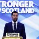 Humza Yousaf, nuevo jefe del Gobierno de Escocia. Foto: DW