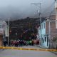 Alud en Ecuador. Foto: DW