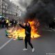 Protesta en Francia. Foto: DW