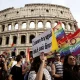 Desfile del Orgullo Gay en Roma, 11 de junio de 2016. Foto: Euronews.