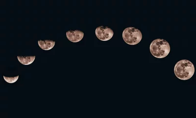 Fases de la luna. Foto: La sexta.com