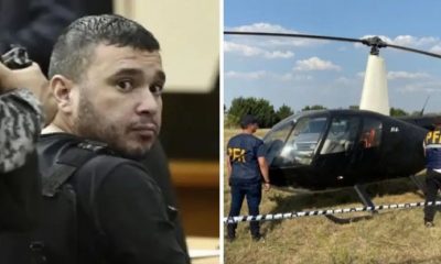 Esteban Alvarado mandó comprar un helicóptero en Paraguay. Gentileza