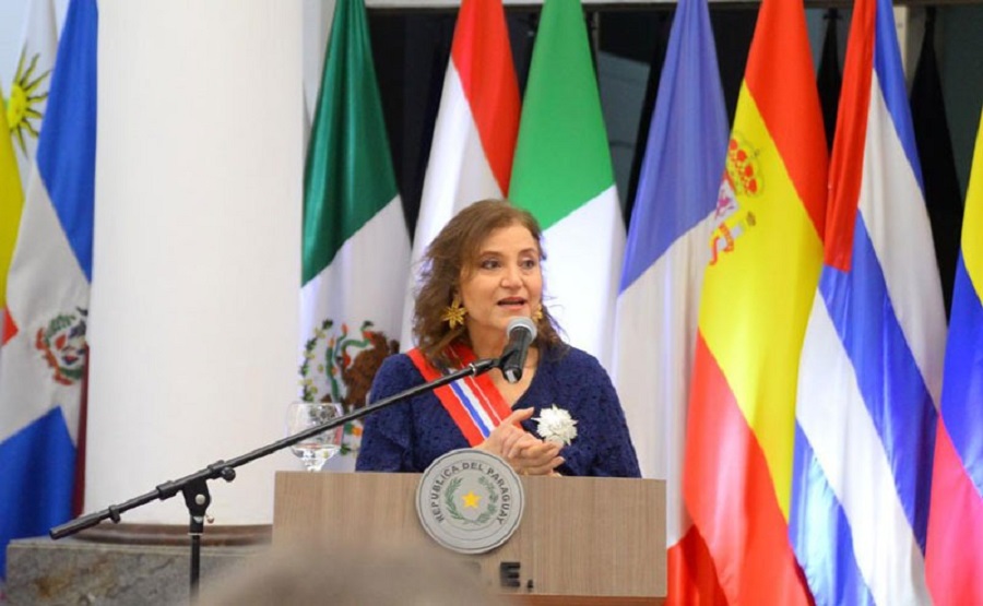 Berta Rojas. Ministerio de Relaciones Exteriores